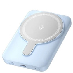 5000MAH Magnetic Wireless Power Bank (C+C+WIRELESS) 20W Blue | APLIUM