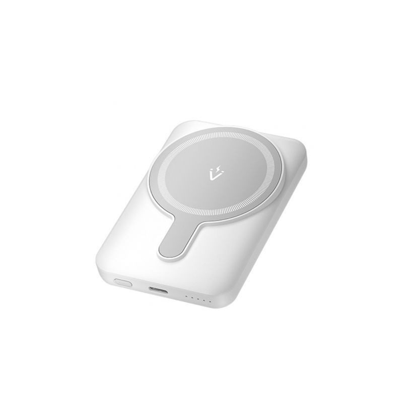 Powerbank 5000mAh Vention FHSW0/ 20W/ Wireless/ Blanca