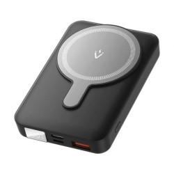 Powerbank 10000mAh Vention FHTB0/ 22.5W/ Wireless/ Negra | APLIUM