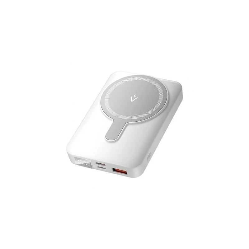 Powerbank 10000mAh Vention FHTW0/ 22.5W/ Wireless/ Blanca