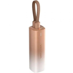 Powerbank 5000mAh Vention FHWJ0/ 20W/ Dorado/ Incluye Cable USB Tipo-C