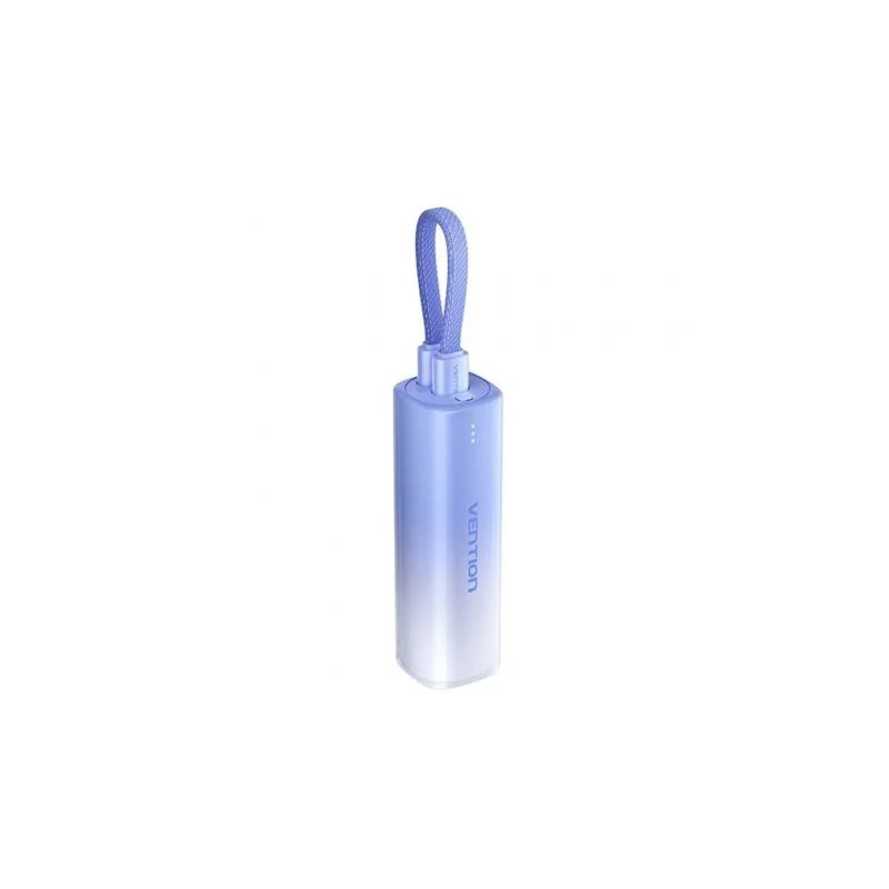 Powerbank 5000mAh Vention FHWL0/ 20W/ Azul