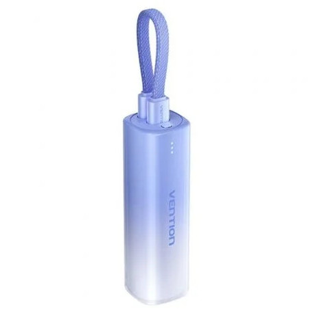 Powerbank 5000mAh Vention FHWL0/ 20W/ Azul