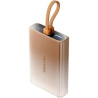 Powerbank 10000mAh Vention FHZJ0/ 22.5W/ Oro/ Incluye Cable USB Tipo-C
