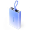 Powerbank 10000mAh Vention FHZL0/ 22.5W/ Azul/ Incluye Cable USB Tipo-