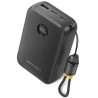 Powerbank 20000mAh Vention FKBB0-C/ 22.5W/ Negra/ Incluye Cable USB Ti