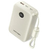 Powerbank 20000mAh Vention FKBN0-C/ 22.5W/ Beige/ Incluye Cable USB Ti
