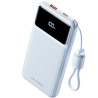 Powerbank 10000mAh Vention XGYL0-39-TY/ 22.5W/ Azul/ Incluye Cable USB