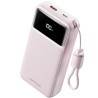 Powerbank 20000mAh Vention XGYP0-40-TY/ 22.5W/ Rosa/ Incluye Cable USB