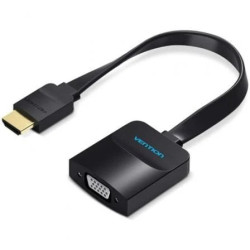Cable Conversor Vention 74346/ HDMI Macho/ VGA Hembra - Jack 3.5 Hembr
