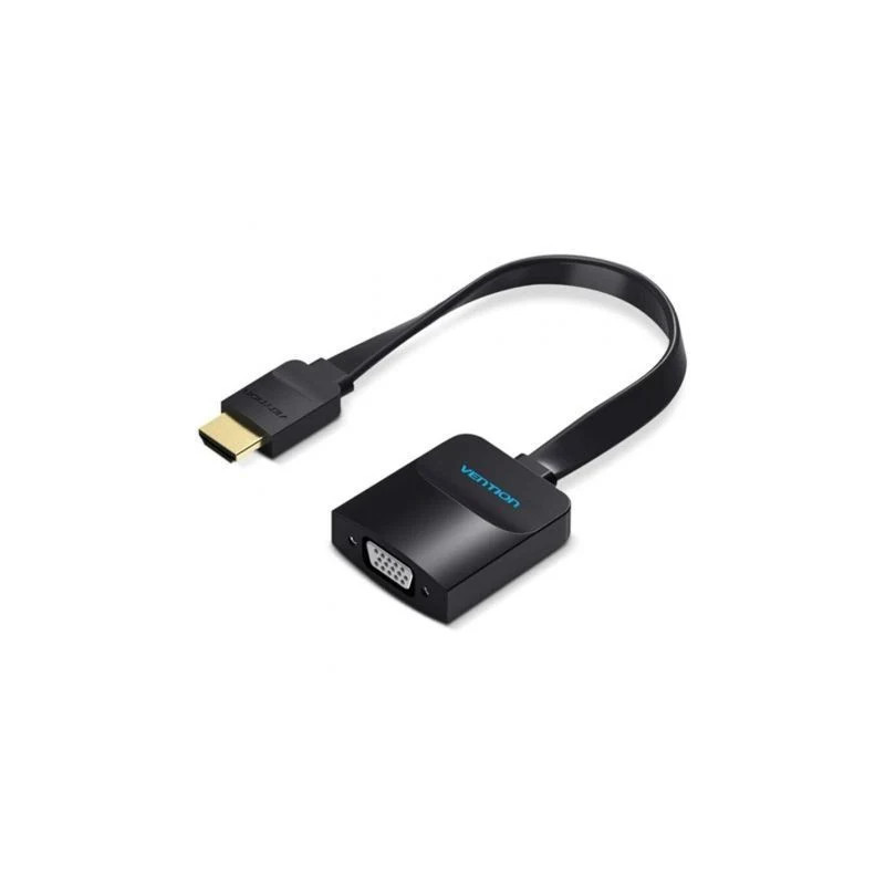 Cable Conversor Vention 74346/ HDMI Macho/ VGA Hembra - Jack 3.5 Hembr
