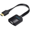 Cable Conversor Vention 74346/ HDMI Macho/ VGA Hembra - Jack 3.5 Hembr