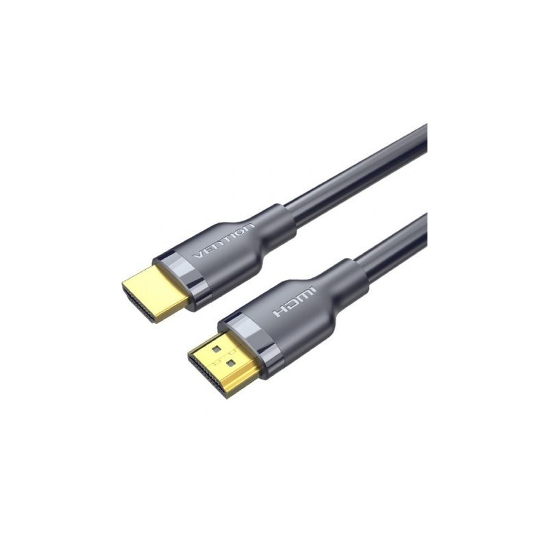 Cable HDMI 2.0 4K Vention A13BI/ HDMI Macho - HDMI Macho/ 3m/ Gris