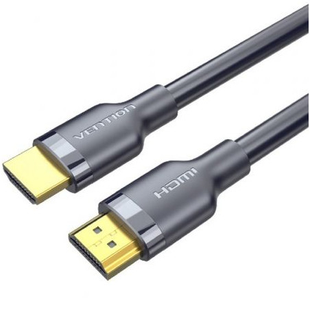 Cable HDMI 2.0 4K Vention A13BJ/ HDMI Macho - HDMI Macho/ 5m/ Gris