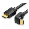 Cable HDMI 2.0 4K Acodado 90º Vention AARBI/ HDMI Macho - HDMI Macho/