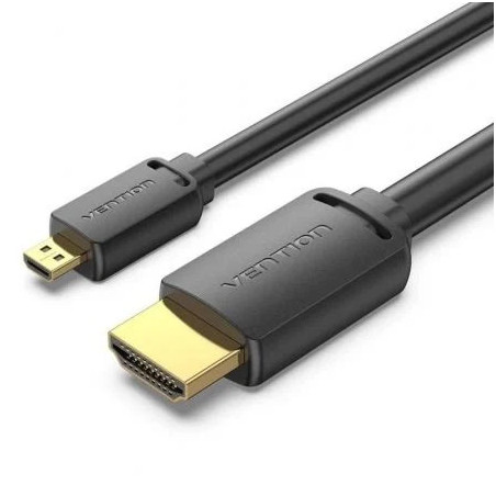 Cable Micro HDMI 2.0 4K Vention AGIBH/ HDMI Macho - Micro HDMI Macho/