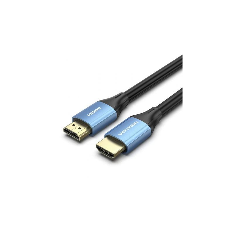 Cable HDMI 2.0 4K Vention ALHSF/ HDMI Macho - HDMI Macho/ 1m/ Azul