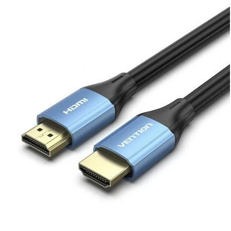Cable HDMI 2.0 4K Vention ALHSH/ HDMI Macho - HDMI Macho/ 2m/ Azul