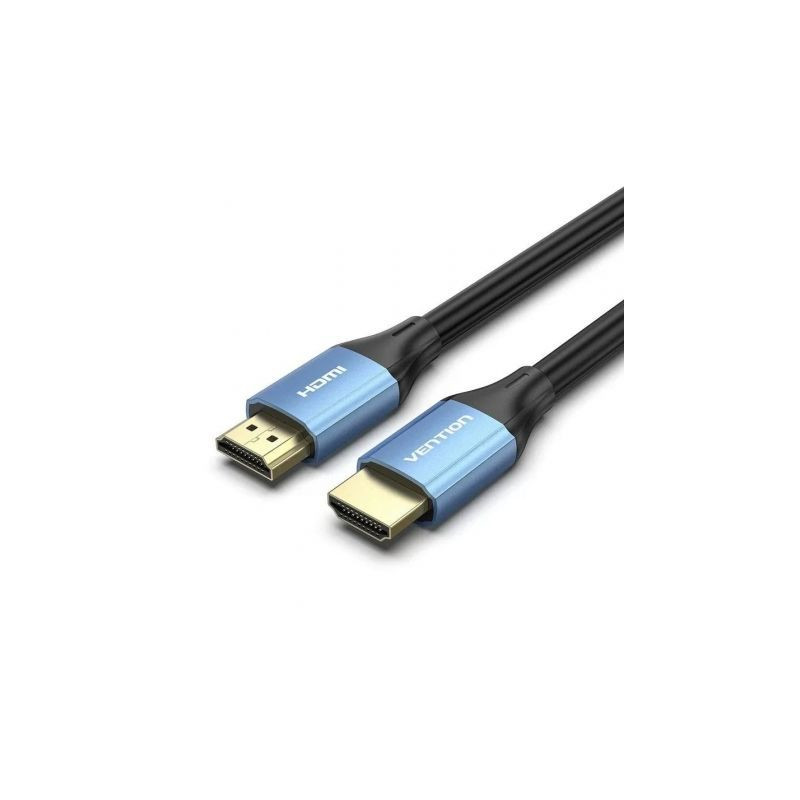 Cable HDMI 2.0 4K Vention ALHSJ/ HDMI Macho - HDMI Macho/ 5m/ Azul