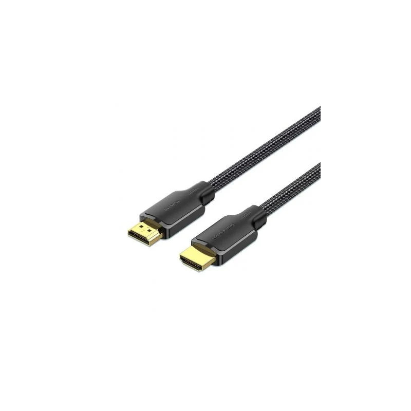 Cable HDMI 2.0 4K Vention ALLBH/ HDMI Macho - HDMI Macho/ 2m/ Negro