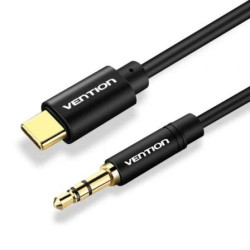 Cable Conversor Audio Vention BGABG/ USB Tipo-C Macho - Jack 3.5 Macho