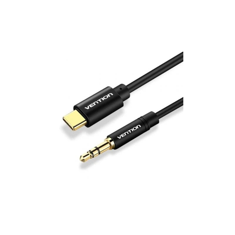 Cable Conversor Audio Vention BGABG/ USB Tipo-C Macho - Jack 3.5 Macho