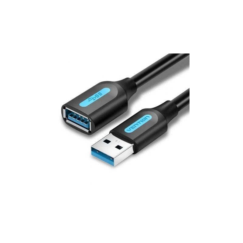 Cable Alargador USB 3.0 Vention CBHBD/ USB Macho - USB Hembra/ 5Gbps/
