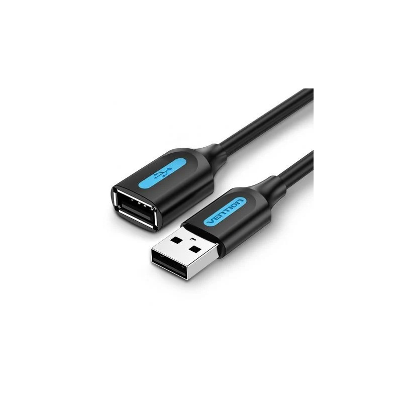 Cable Alargador USB 2.0 Vention CBIBF/ USB Macho - USB Hembra/ 480Mbps