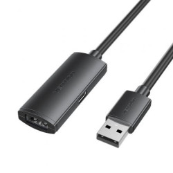 Cable Alargador USB 2.0 Vention CBKBL/ USB Macho - USB Hembra/ 480Mbps