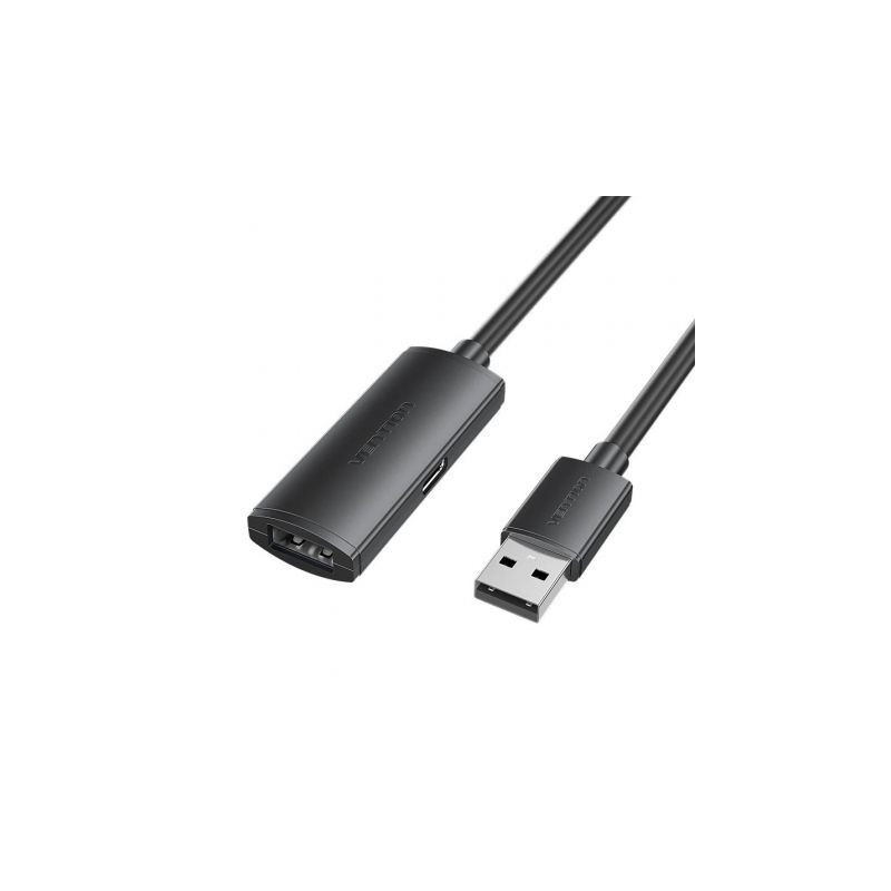Cable Alargador USB 2.0 Vention CBKBL/ USB Macho - USB Hembra/ 480Mbps