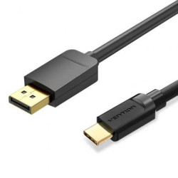 Cable Conversor Vention CGYBH/ USB Tipo-C Macho - DisplayPort Macho/ 2