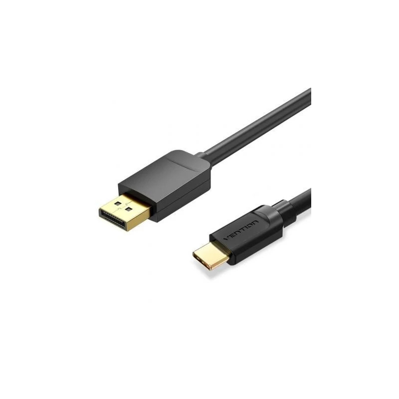 Cable Conversor Vention CGYBH/ USB Tipo-C Macho - DisplayPort Macho/ 2