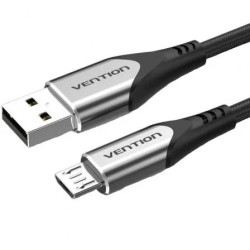 Cable USB 2.0 Vention COAHG/ USB Macho - MicroUSB Macho/ 480Mbps/ 1.5m