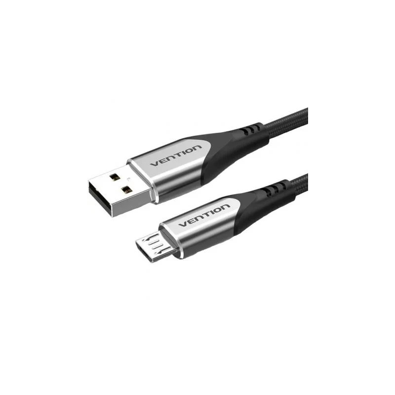 Cable USB 2.0 Vention COAHG/ USB Macho - MicroUSB Macho/ 480Mbps/ 1.5m