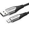 Cable USB 2.0 Vention COAHG/ USB Macho - MicroUSB Macho/ 480Mbps/ 1.5m