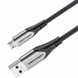 Cable USB 2.0 Vention COAHH/ microUSB Macho - USB Macho/ 480Mbps/ 2m/