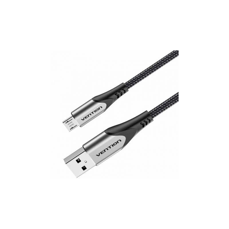 Cable USB 2.0 Vention COAHH/ microUSB Macho - USB Macho/ 480Mbps/ 2m/