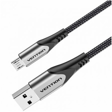 Cable USB 2.0 Vention COAHH/ microUSB Macho - USB Macho/ 480Mbps/ 2m/