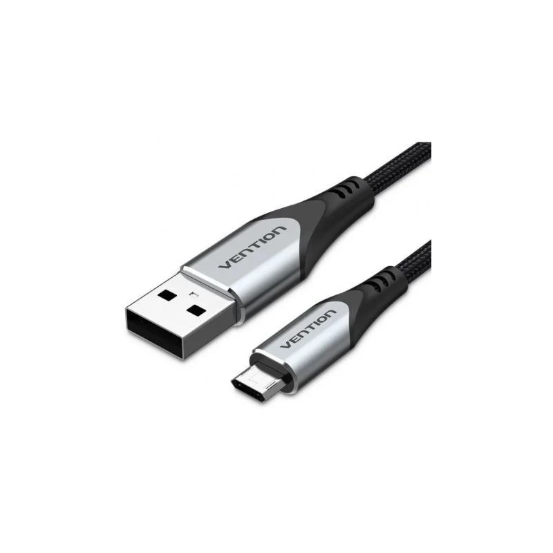 Cable USB 2.0 Vention COCHD/ USB Macho - MicroUSB Macho/ 480Mbps/ 50cm