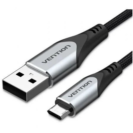 Cable USB 2.0 Vention COCHD/ USB Macho - MicroUSB Macho/ 480Mbps/ 50cm