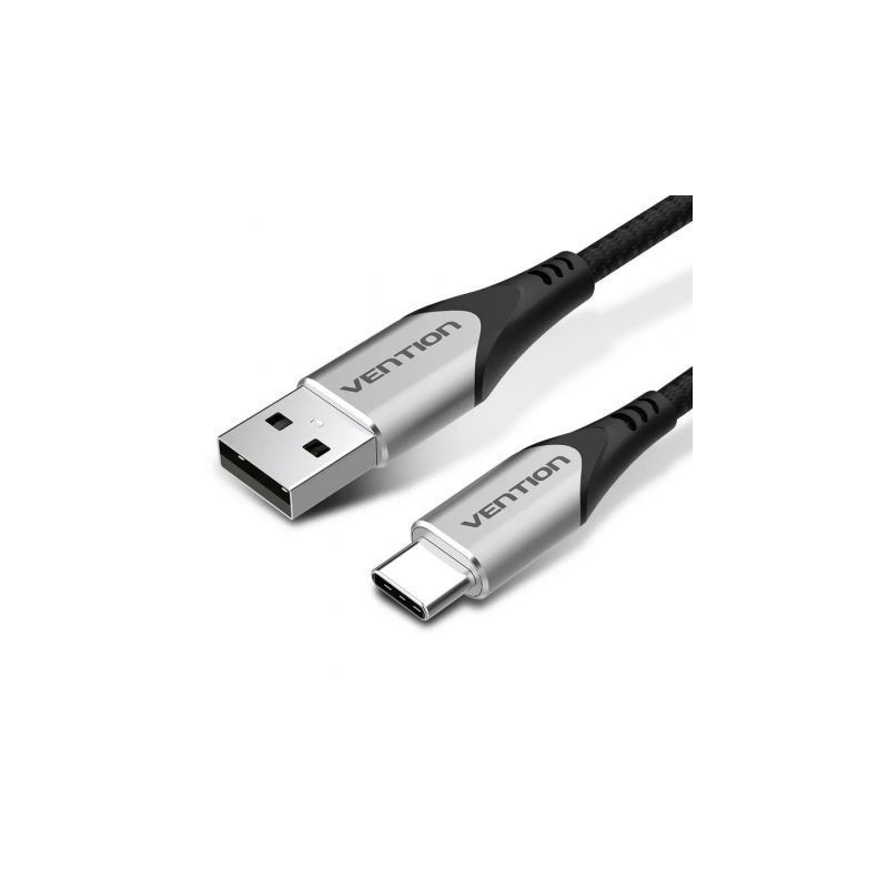 Cable USB 2.0 Tipo-C Vention CODHD/ USB Tipo-C Macho - USB Macho/ 480M