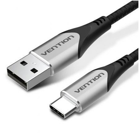 Cable USB 2.0 Tipo-C Vention CODHD/ USB Tipo-C Macho - USB Macho/ 480M