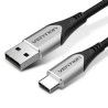 Cable USB 2.0 Tipo-C Vention CODHD/ USB Tipo-C Macho - USB Macho/ 480M