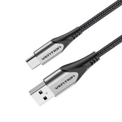 Cable USB 2.0 Tipo-C Vention CODHF/ USB Macho - USB Tipo-C Macho/ 480M