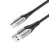 Cable USB 2.0 Tipo-C Vention CODHG/ USB Macho - USB Tipo-C Macho/ 480M