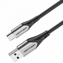 Cable USB 2.0 Tipo-C Vention CODHH/ USB Macho - USB Tipo-C Macho/ 480M