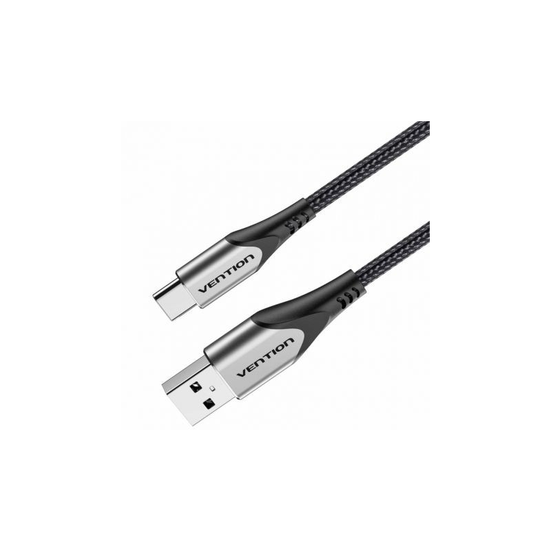 Cable USB 2.0 Tipo-C Vention CODHH/ USB Macho - USB Tipo-C Macho/ 480M