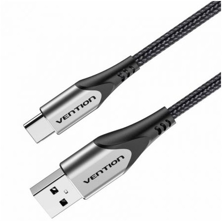 Cable USB 2.0 Tipo-C Vention CODHH/ USB Macho - USB Tipo-C Macho/ 480M