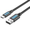 Cable USB 2.0 Tipo-C Vention COKBH/ USB Macho - USB Tipo-C Macho/ 480M