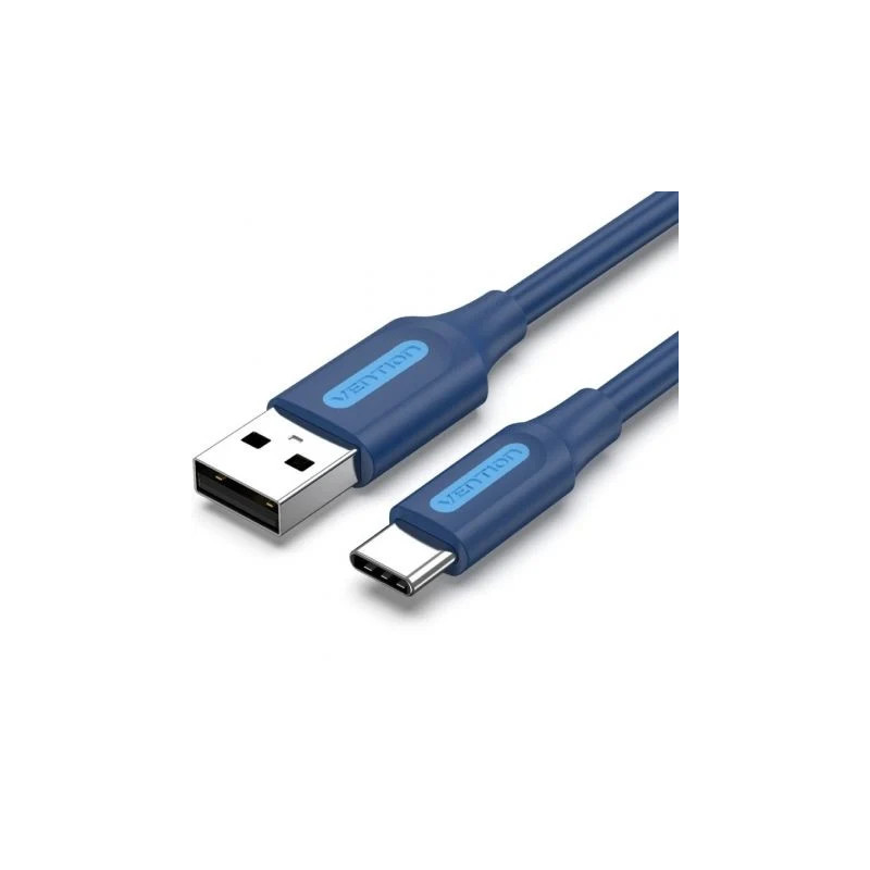Cable USB 2.0 Tipo-C Vention COKLF/ USB Tipo-C Macho - USB Macho/ 480M